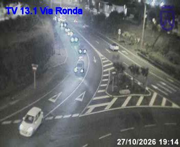 La Laguna, vía de ronda: imagen en directo de la cámara «Vía de ronda»